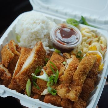 Chicken Katsu Combo